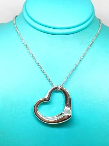 Tiffany & Company Elsa Peretti Open Heart Necklace — DeWitt's